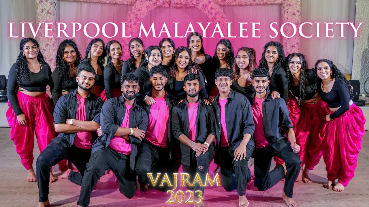 Liverpool Malayalee Society Group Dance I Vajram 2023