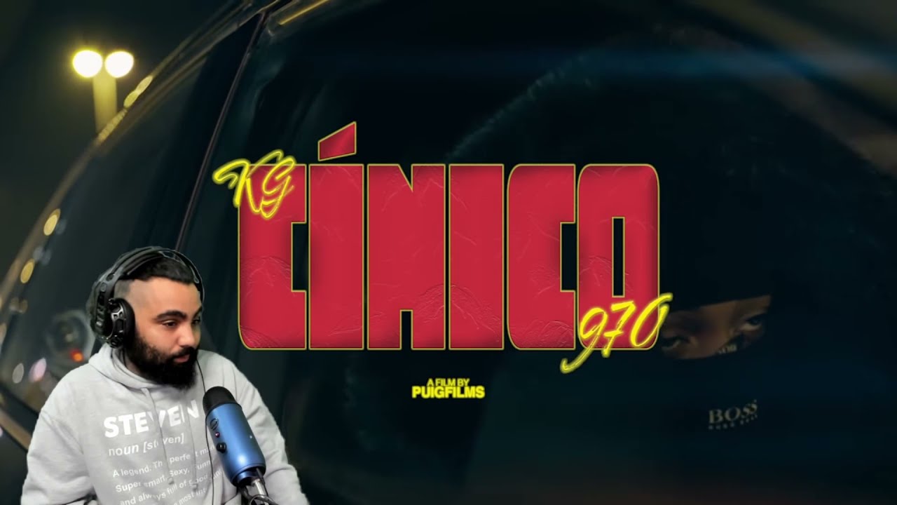 KG970 - CÍNICO (VIDEO OFICIAL) #spanishdrill {Reaccion}