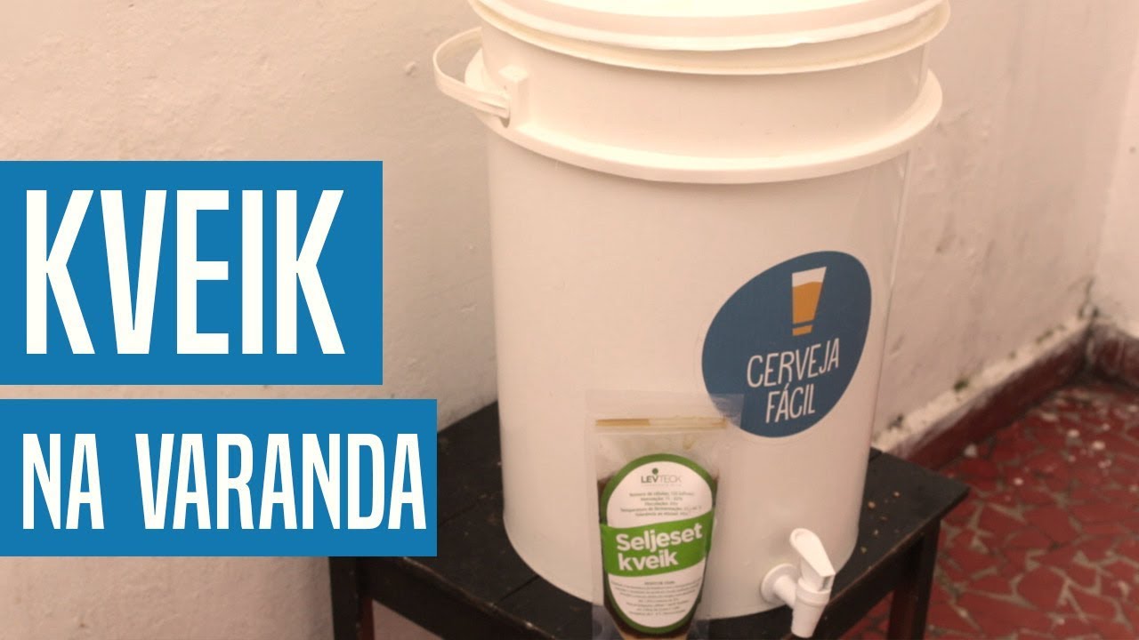 KVEIK: FERMENTANDO CERVEJA NA VARANDA