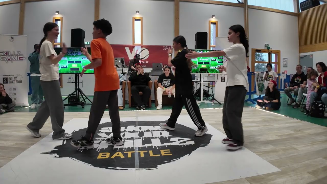 FINAL ALL STYLE | VIOLETTE & NINA vs LINA & NAHIL | SKILLZ GAME 2026