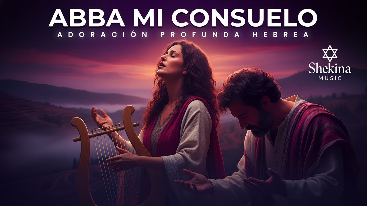 ADORACIÓN HEBREA PROFUNDA – Encuentros con Abba en Alabanza Mesiánica de Consuelo y Paz