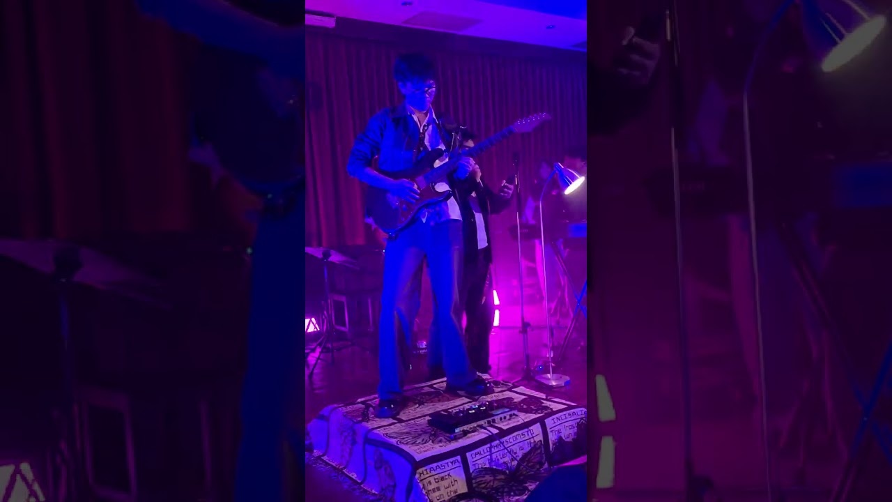 SENIOR GUITAR RECITAL - Everything In Between 