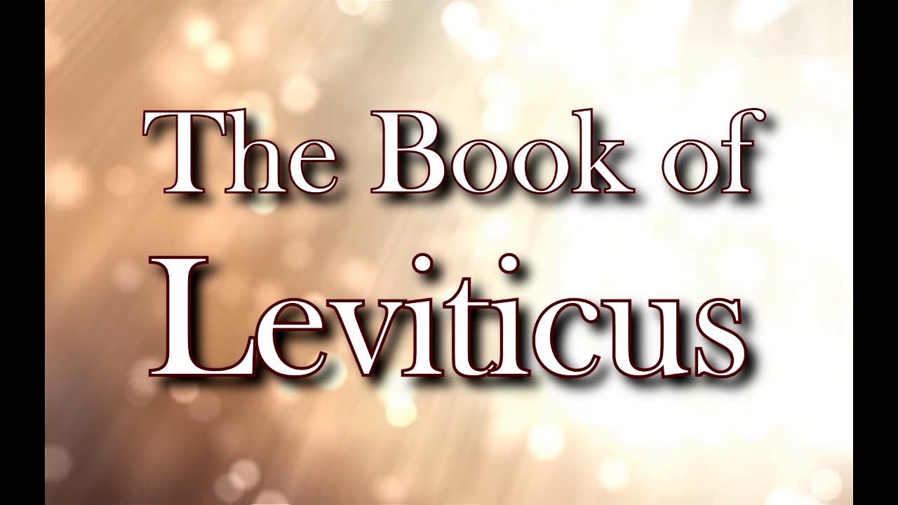 The Book of Leviticus (NIV Dramatized Audio Bible)