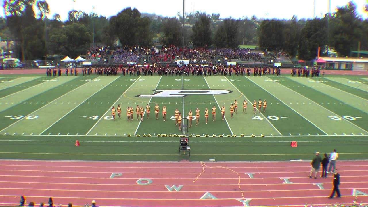 SDSU Marching Band PIFT 2012