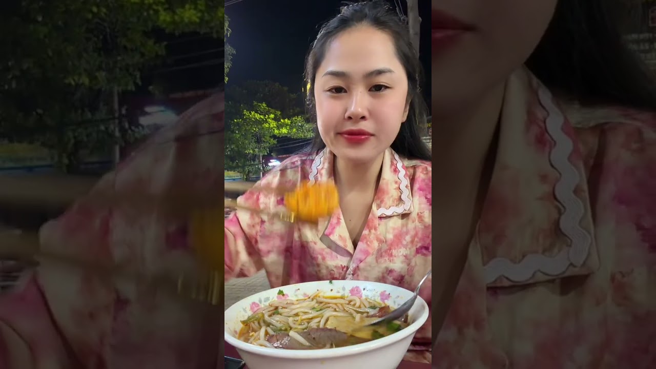 7 ngày ăn bún bò ngày thứ 5 #dungthichan  #mukbang #food 