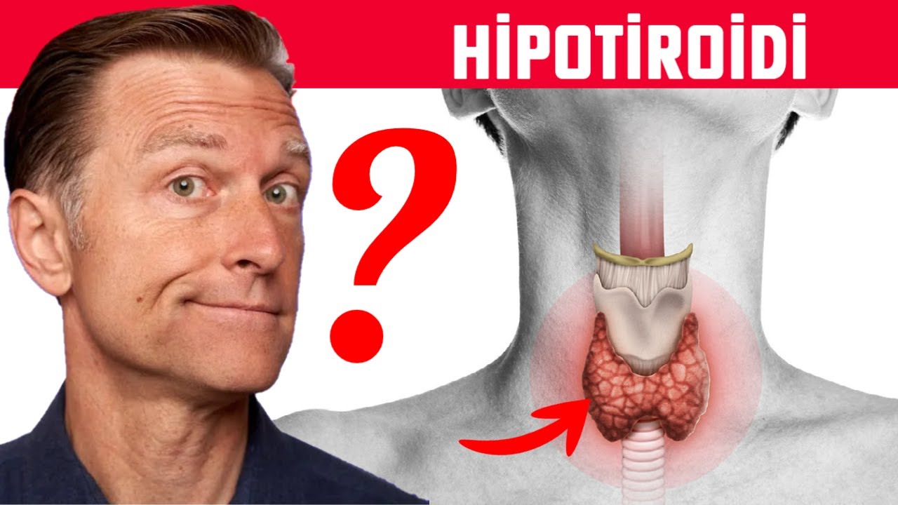 Hipotiroidi için En Faydalı Besin | Dr.Berg Türkçe