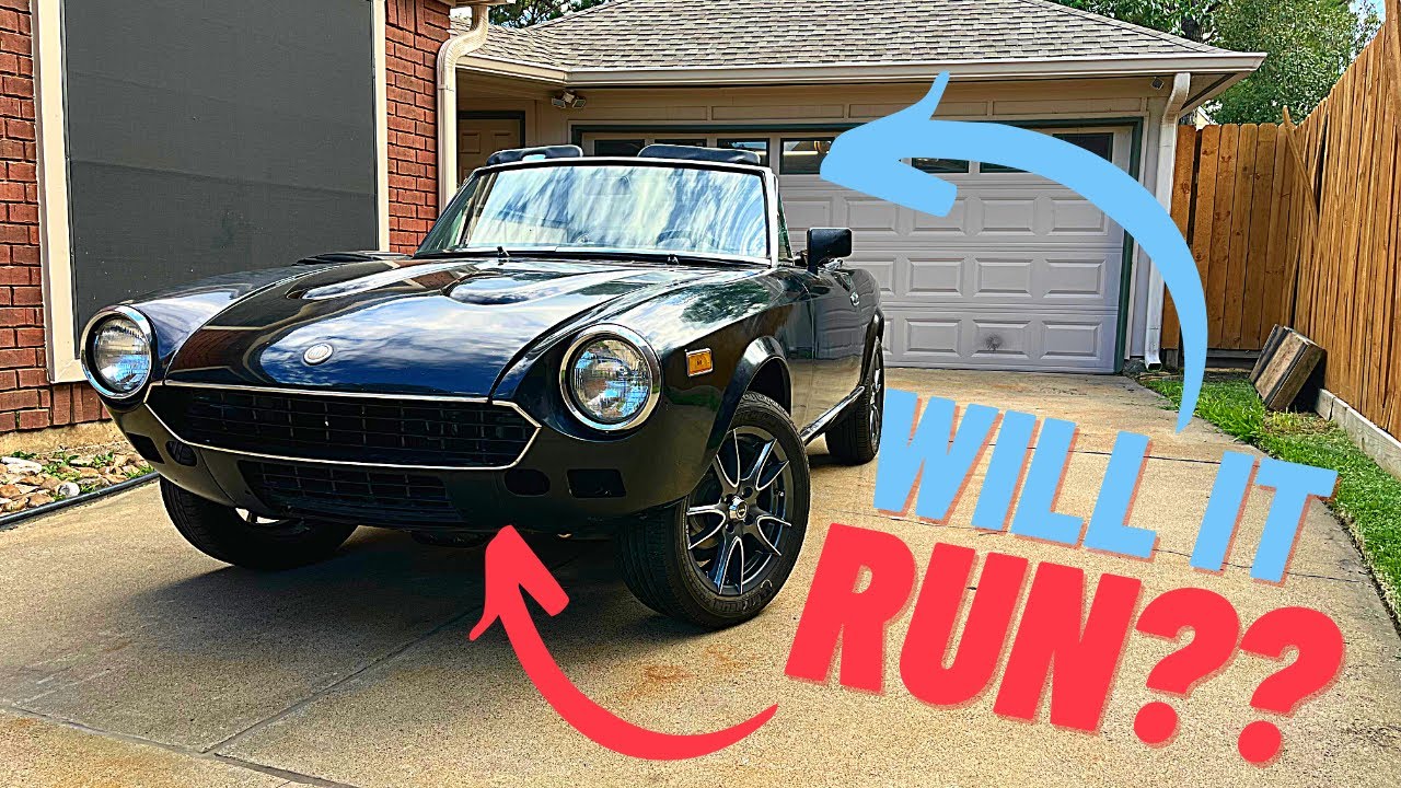 WILL IT RUN and DRIVE after Rebuilding my Fiat 124 Engine TWICE??