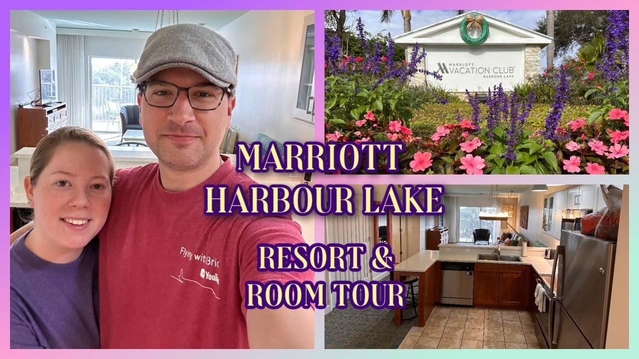 Marriott's Vacation Club - Harbour Lake - Resort & Room Tour