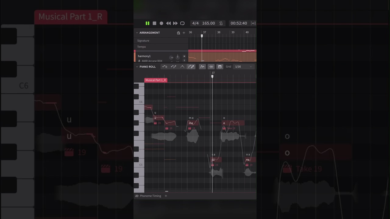 【SynthV cover】炉心融解/Meltdown ANRI Arcane RDX