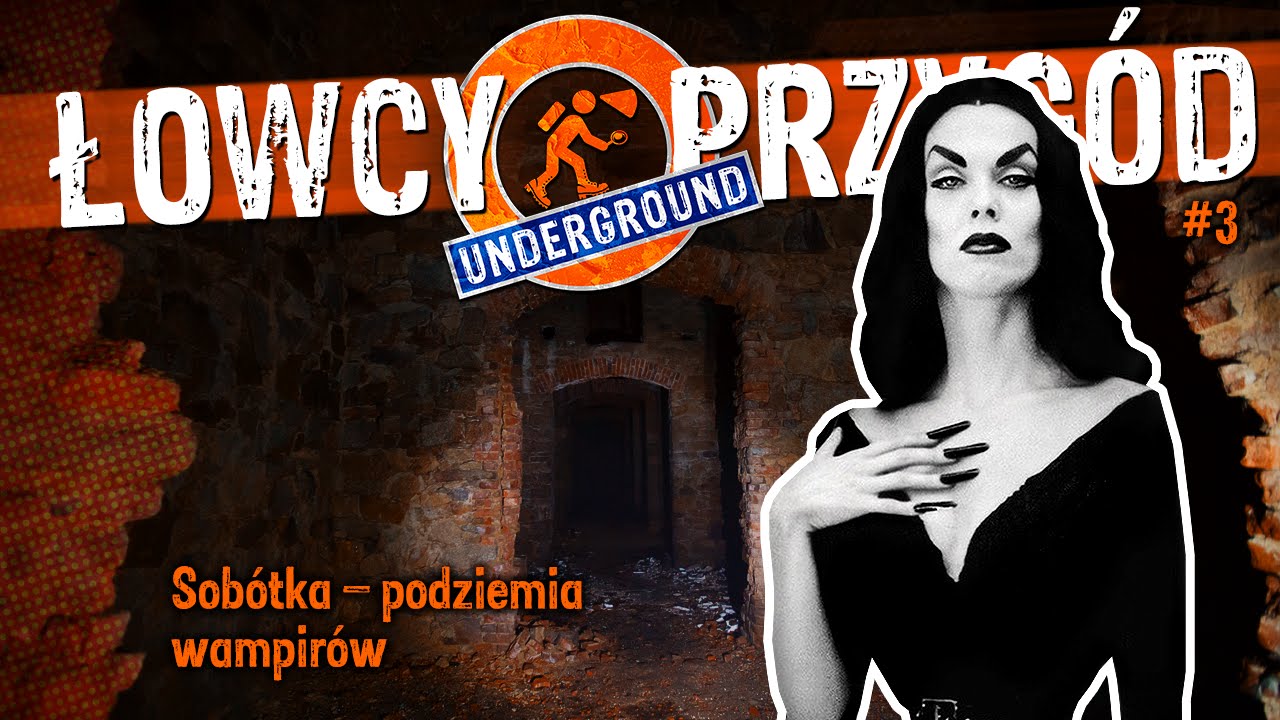 Sob&oacute;tka: stary browar, podziemia wampir&oacute;w