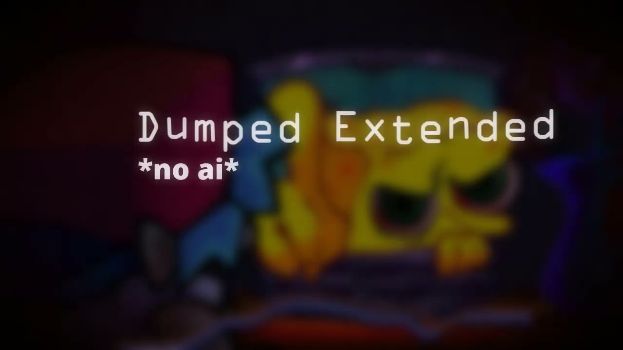 FNF Dumped Extended | Mistful Crimson