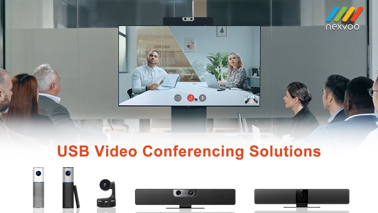 Choose the Right Nexvoo USB Conference Cameras for Your Video Meeting