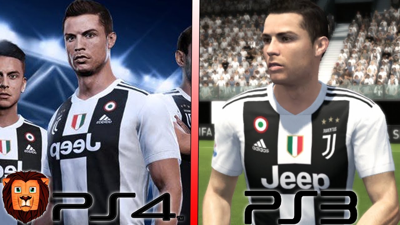 LAS CARAS DE LOS JUGADORES EN FIFA 19 PARA PS3 OLD GEN LEON FIFARON