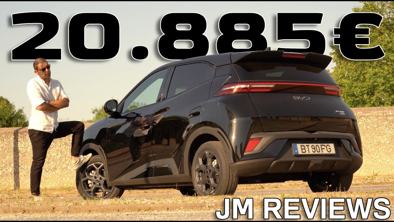😦 NOVO BYD DOLPHIN SURF JÁ EM PORTUGAL POR MENOS DE 21 MIL EUROS!!!!!! - JM REVIEWS 2025