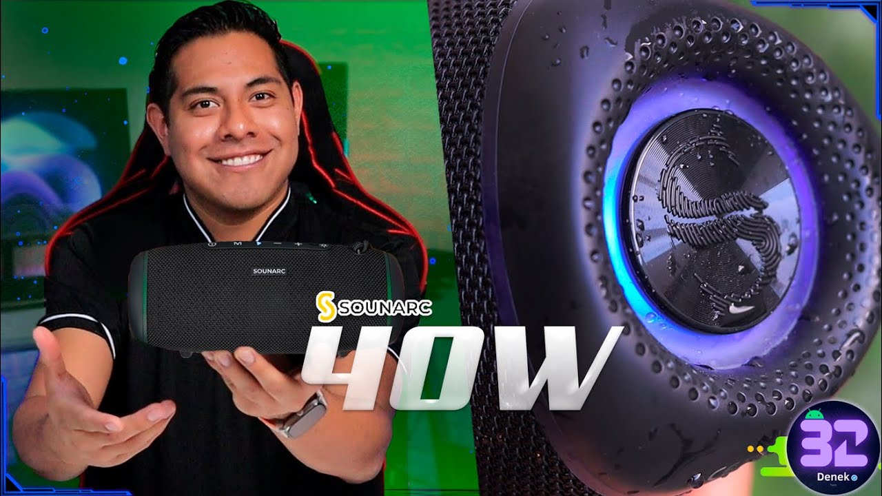 Sounarc R1 Review | POTENTE y Barato con 40W - Submarca de Tronsmart