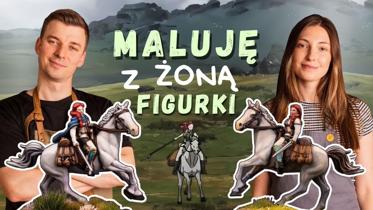 Maluję figurki z żoną! Nowość z Władcy Pierścieni - Hera