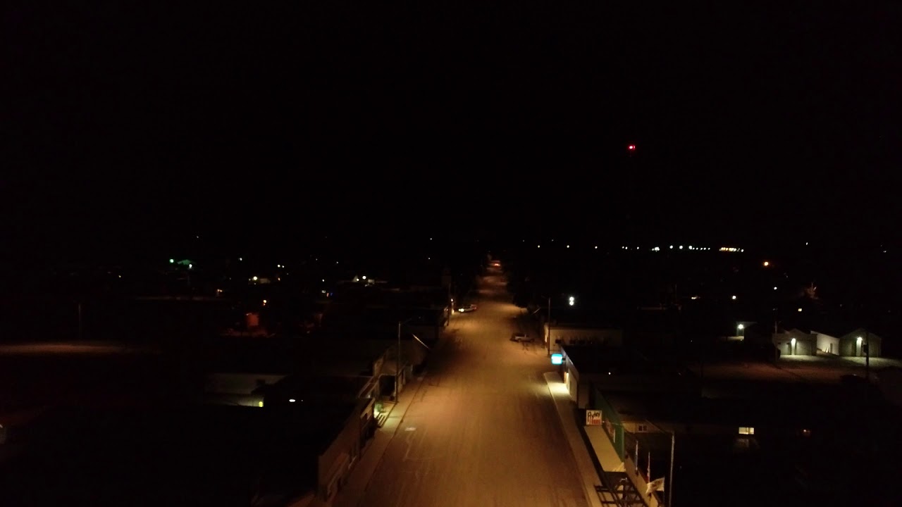 Ryley at Night