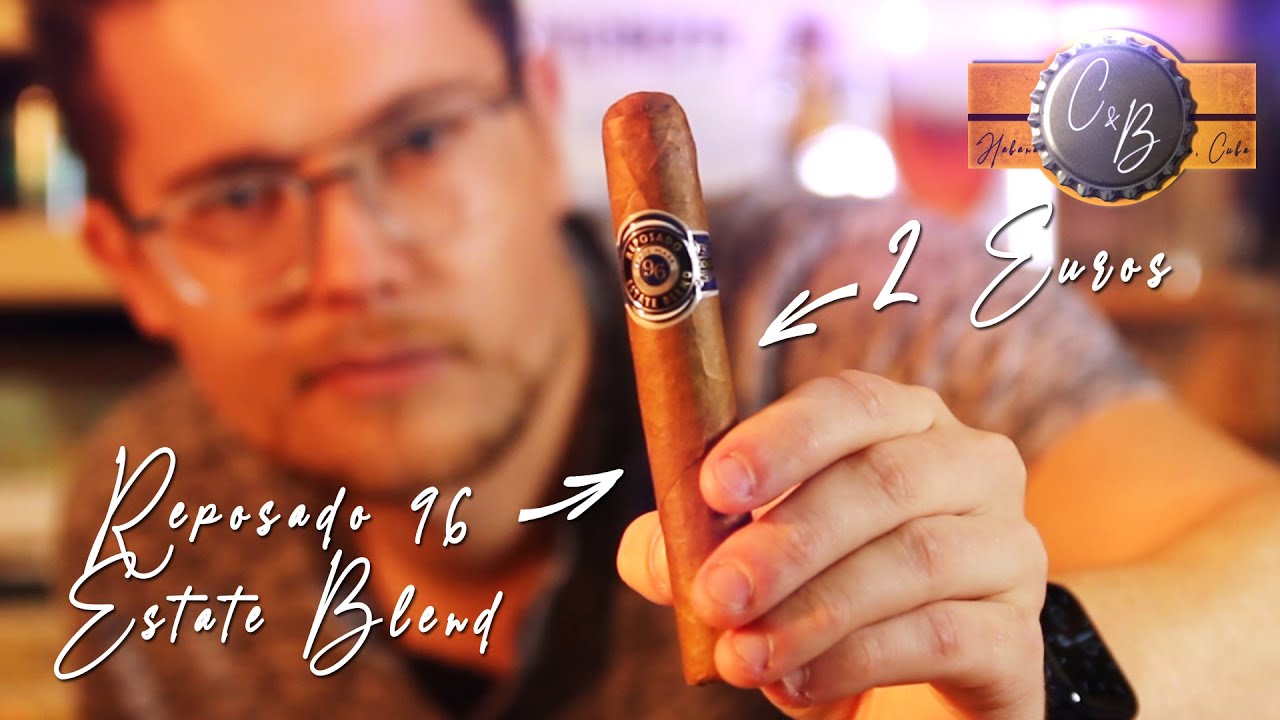 Un Cigare à 2€ ?! Reposado 96 Estate Blend & Chimay Bleue