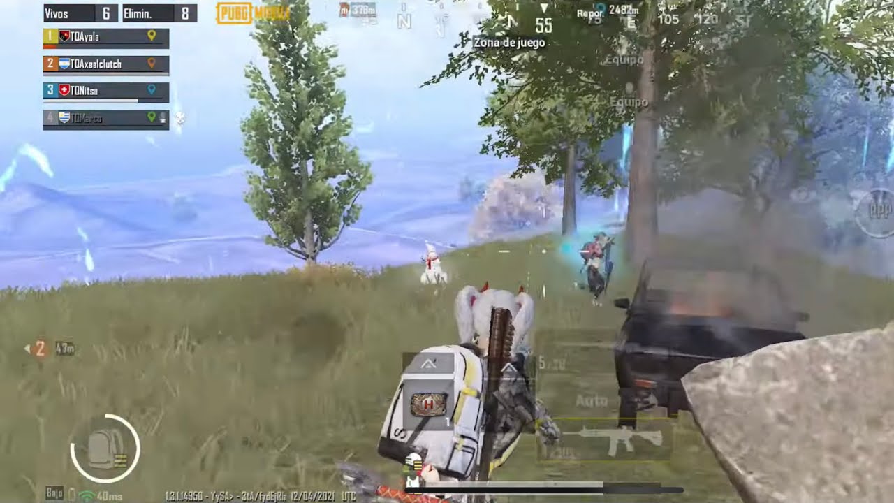 MI MEJOR PARTIDA DEL 2021?  #PubgMobile