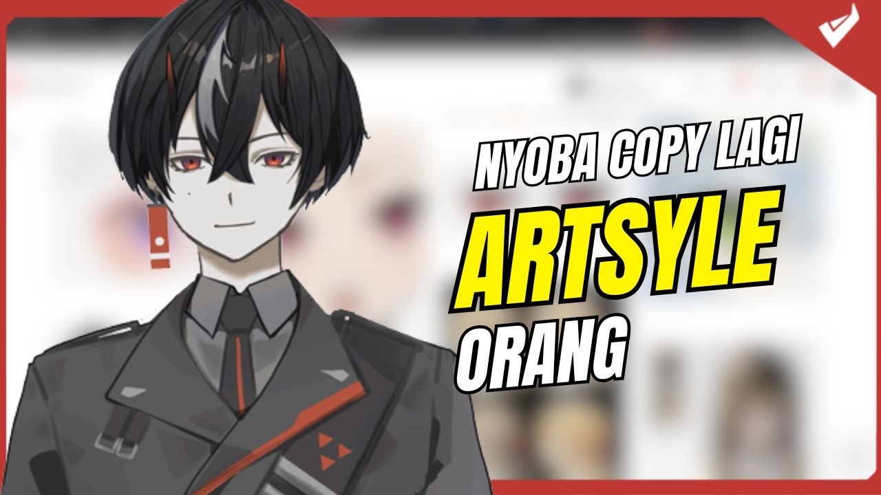 🔴 Ngabuburits Stream | JUJUR AKU LAGI KEPINCUT ARTSTYLE INI!!!  | Drawing Stream Eps. 26