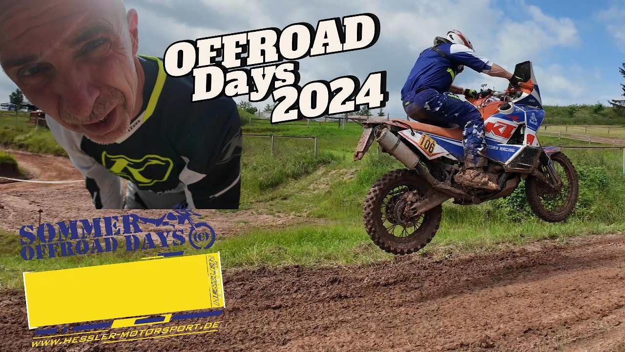 SWT zu Gast auf den Hessler Sommer Offroad Days 2024 in Walldorf 2024 @StefanHessler @BearsonTour