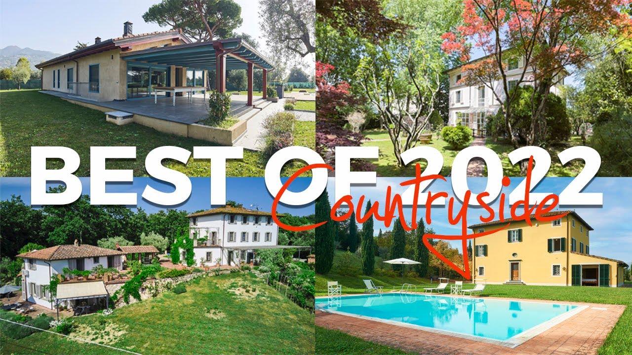 Outstanding and relaxing luxury COUNTRYSIDE villas in 2022 | managed  by The Dream Real Estate