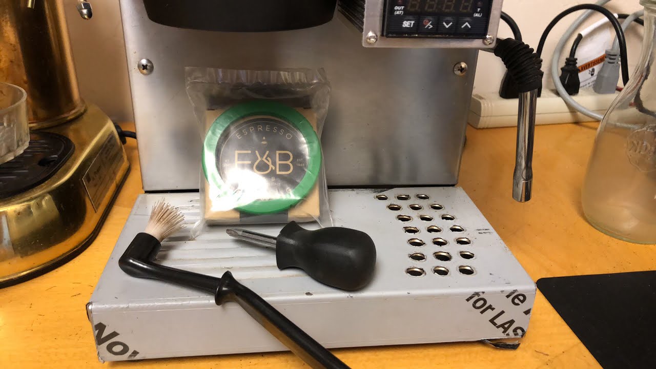 How to Tune-up Rancilio Silvia