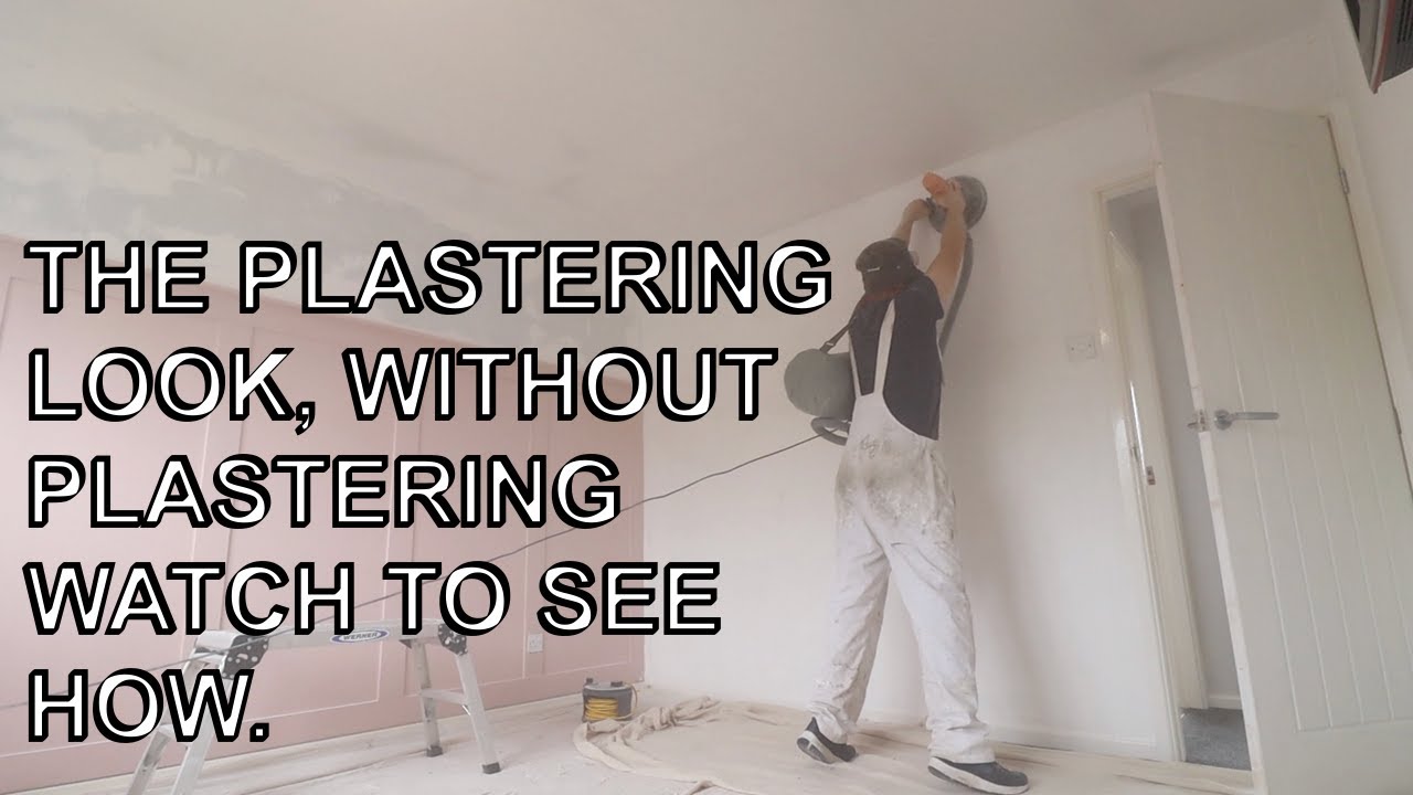 Smooth walls without plastering full guide.