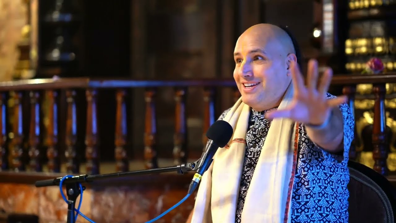 09 Bhakta Kurs - Vaishnava Lieder - Govinda Dev Prabhu