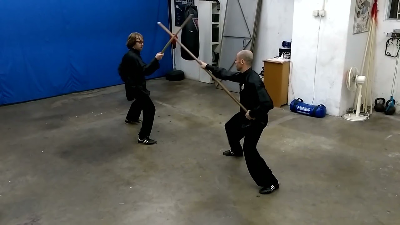 五郎八卦棍對拆 Ng Long Ba Gwa Kwan Doy Da