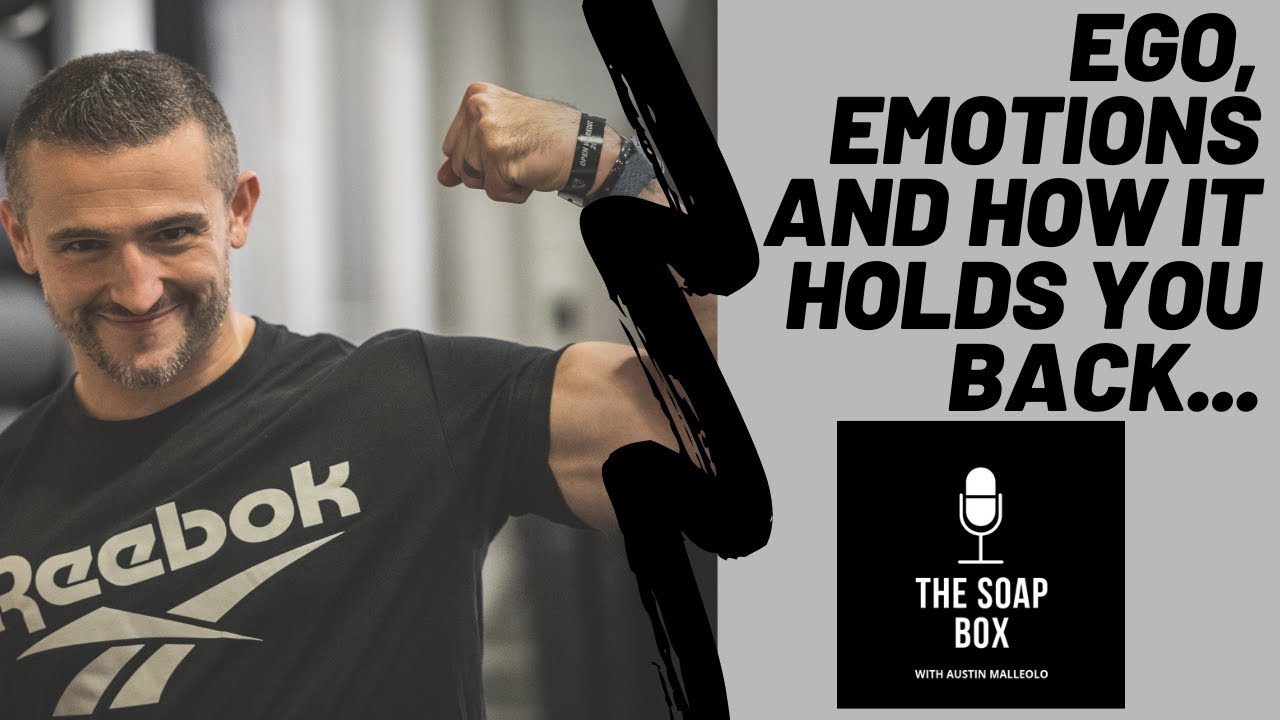 Ego, Emotions and how it holds you back...