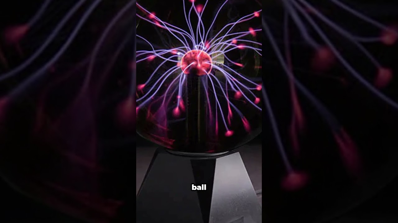 How do plasma balls work?