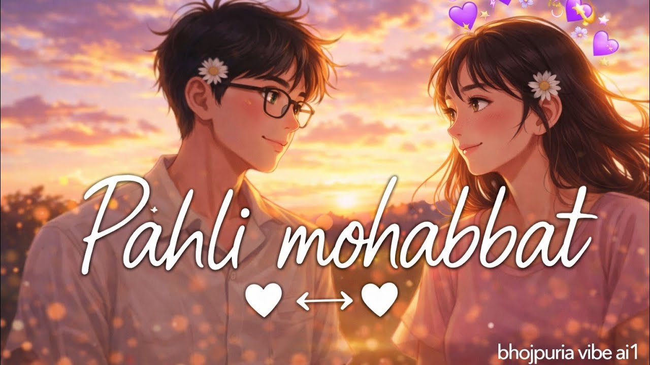 pahli mohabbat - official love story | romantic hindi song 2026 | bhojpuria vibe ai1 ❤️✨