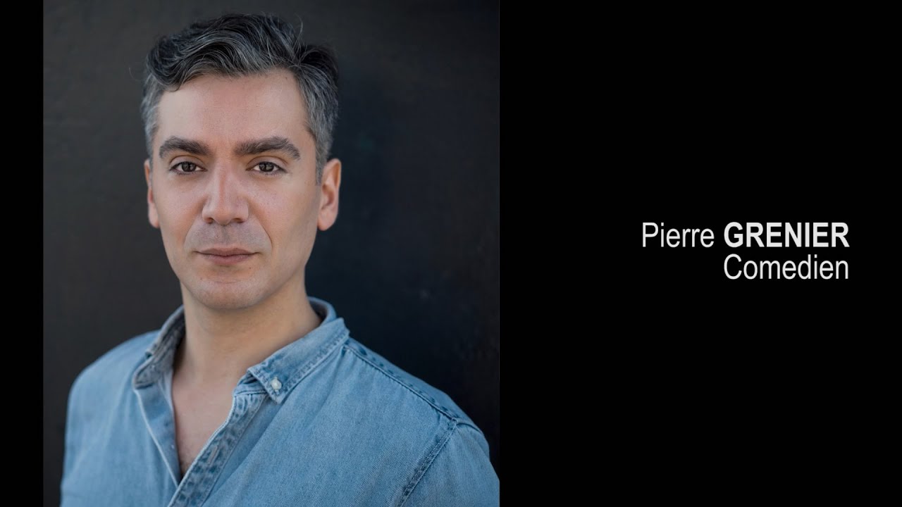 Pierre GRENIER - Bande Démo Comédien - 2025