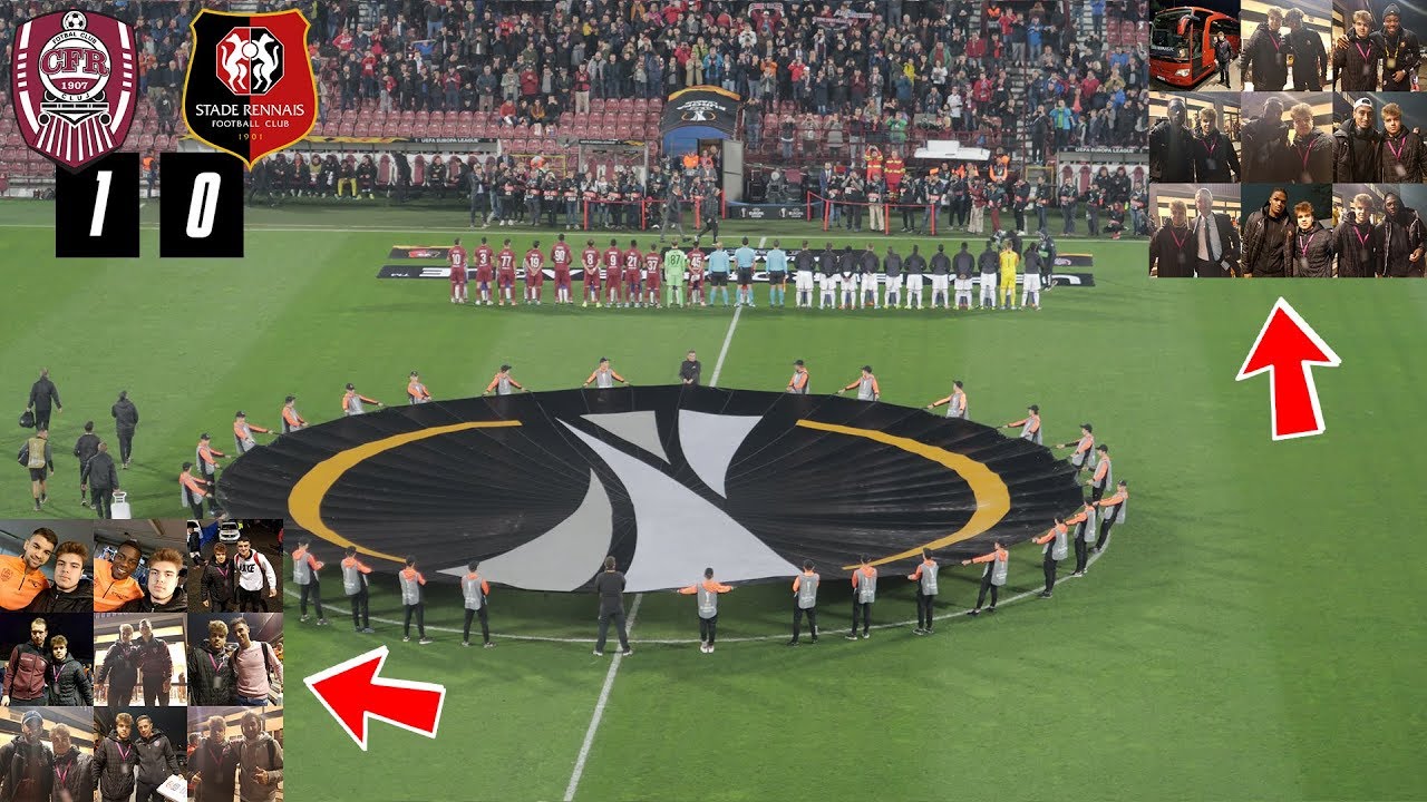 CFR CLUJ 1-0 STADE RENNAIS | INCA UN PUNCT PANA LA PRIMAVARA EUROPEANA | GOLURI & OCAZII