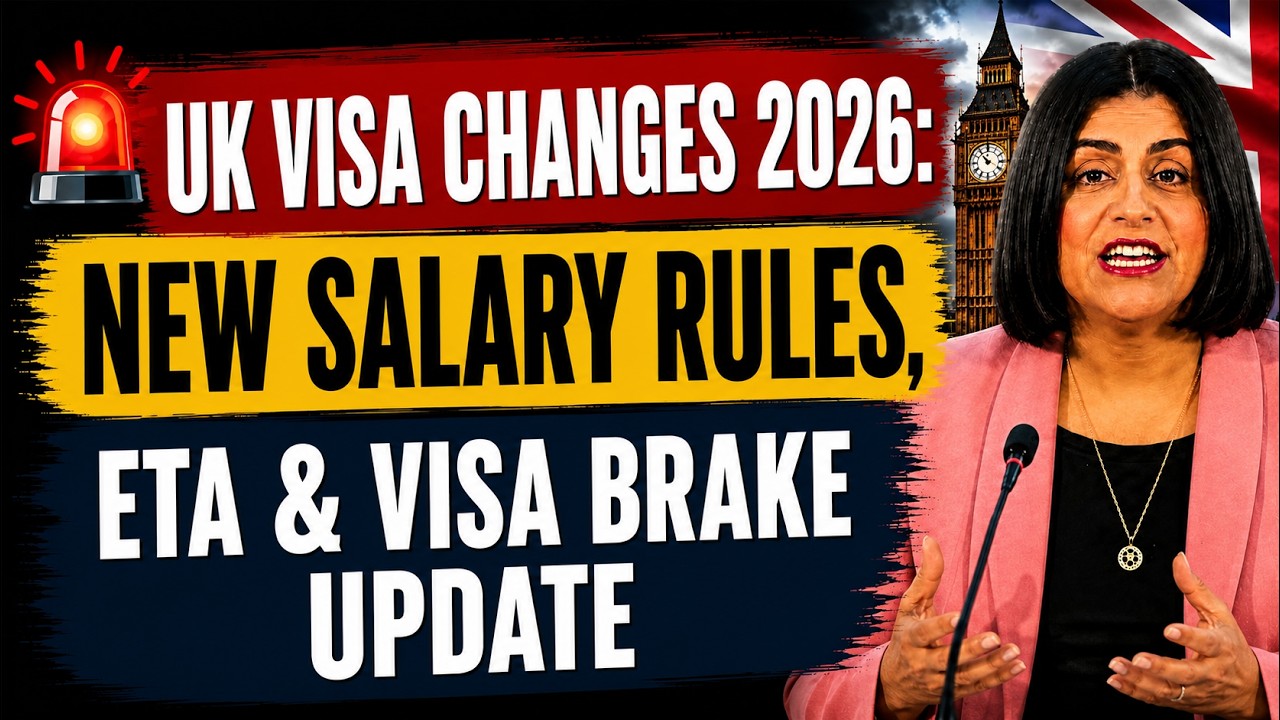 Изменения в визовой системе Великобритании в 2026 году: новые правила по зарплате, ETA и обновлен...