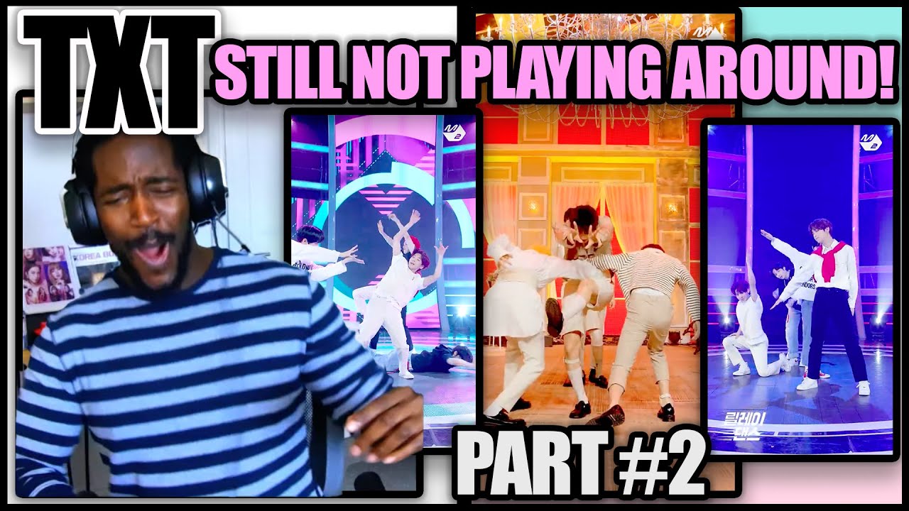 PROFESSIONAL DANCER REACTS TO TXT RELAY DANCES PART 2 | 릴레이댄스 TXT  RUN AWAY + DRAMA + CAN'T U SEE ME