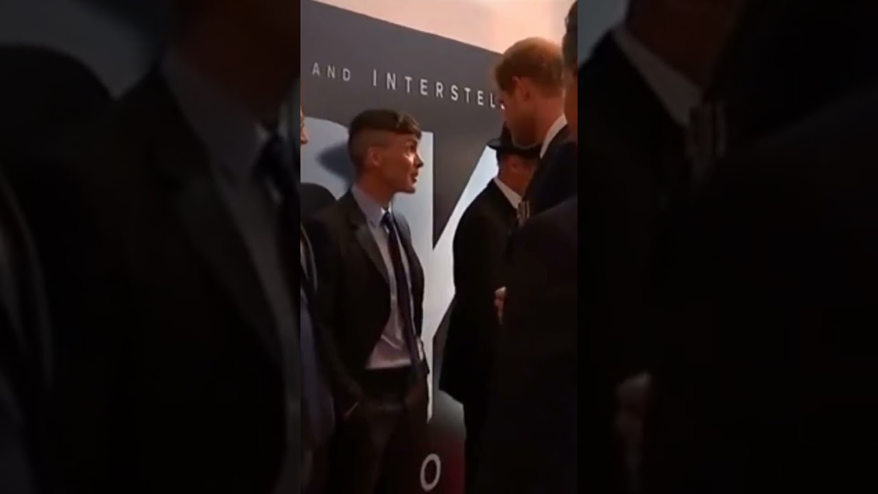cillian murphy meets prince harry