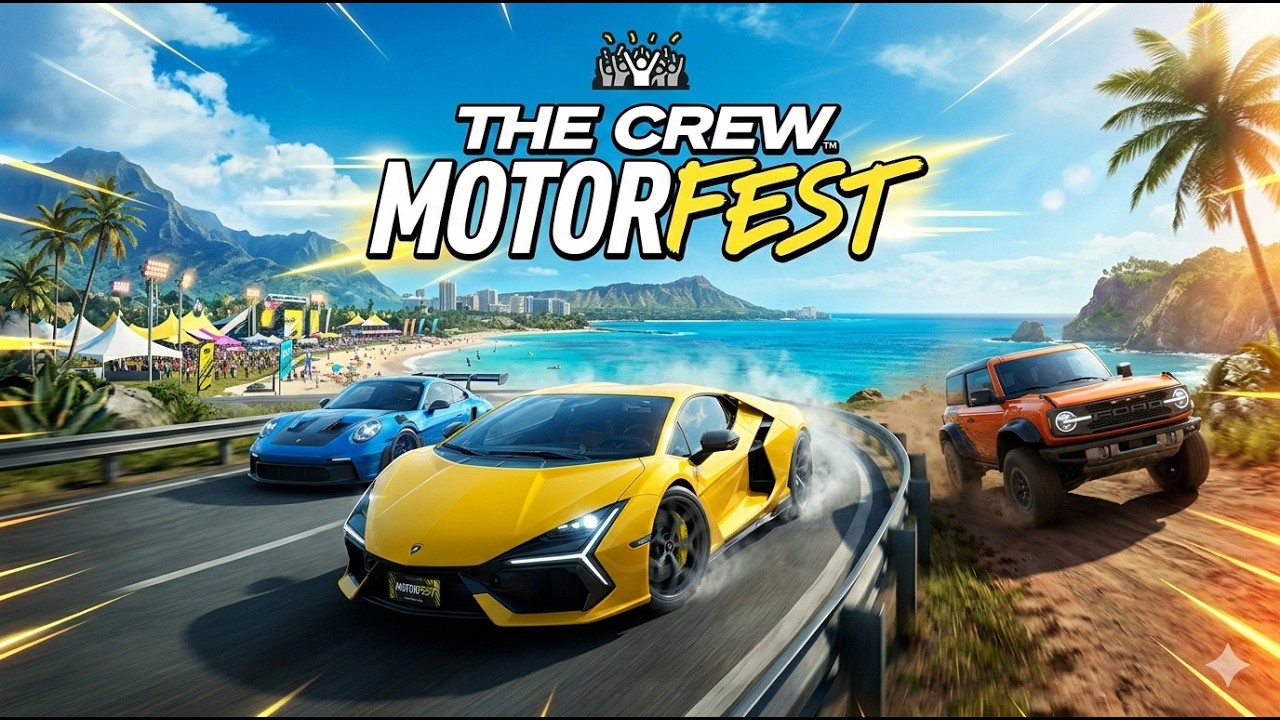 THE CREW MOTOR FEST    ep 02  #tutegame
