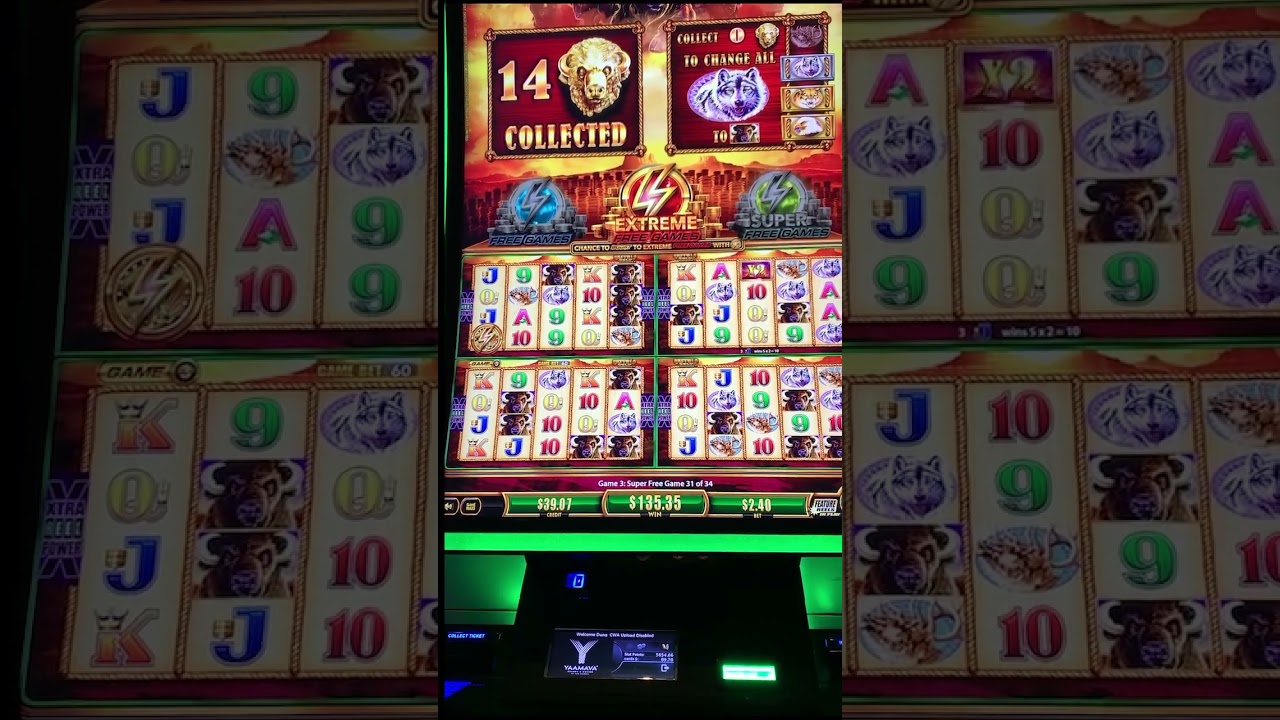 Got 15 gold heads. Can we hit a jackpot?  #slot #casino #buffalogold #wonder 4 #jackpot