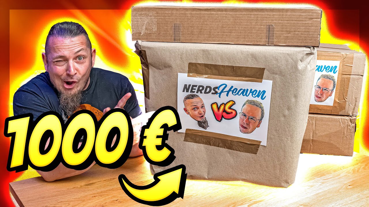 Wir öffnen eigene Mystery-Boxen für 1000€ von MediaMarkt & Co.