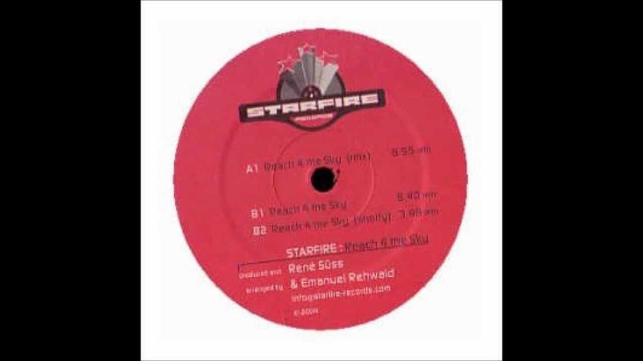 Starfire - Reach 4 The Sky (Remix)