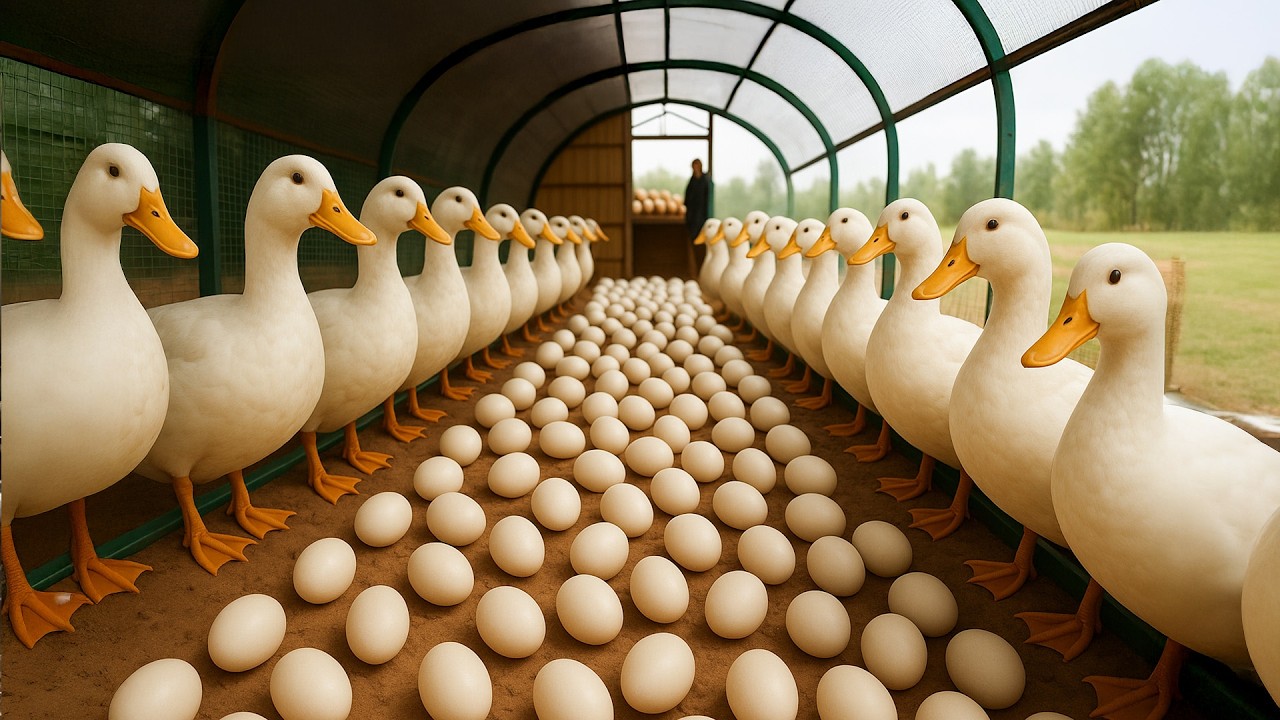 How to Raise Ducks the Right Way: From Eggs to Adults