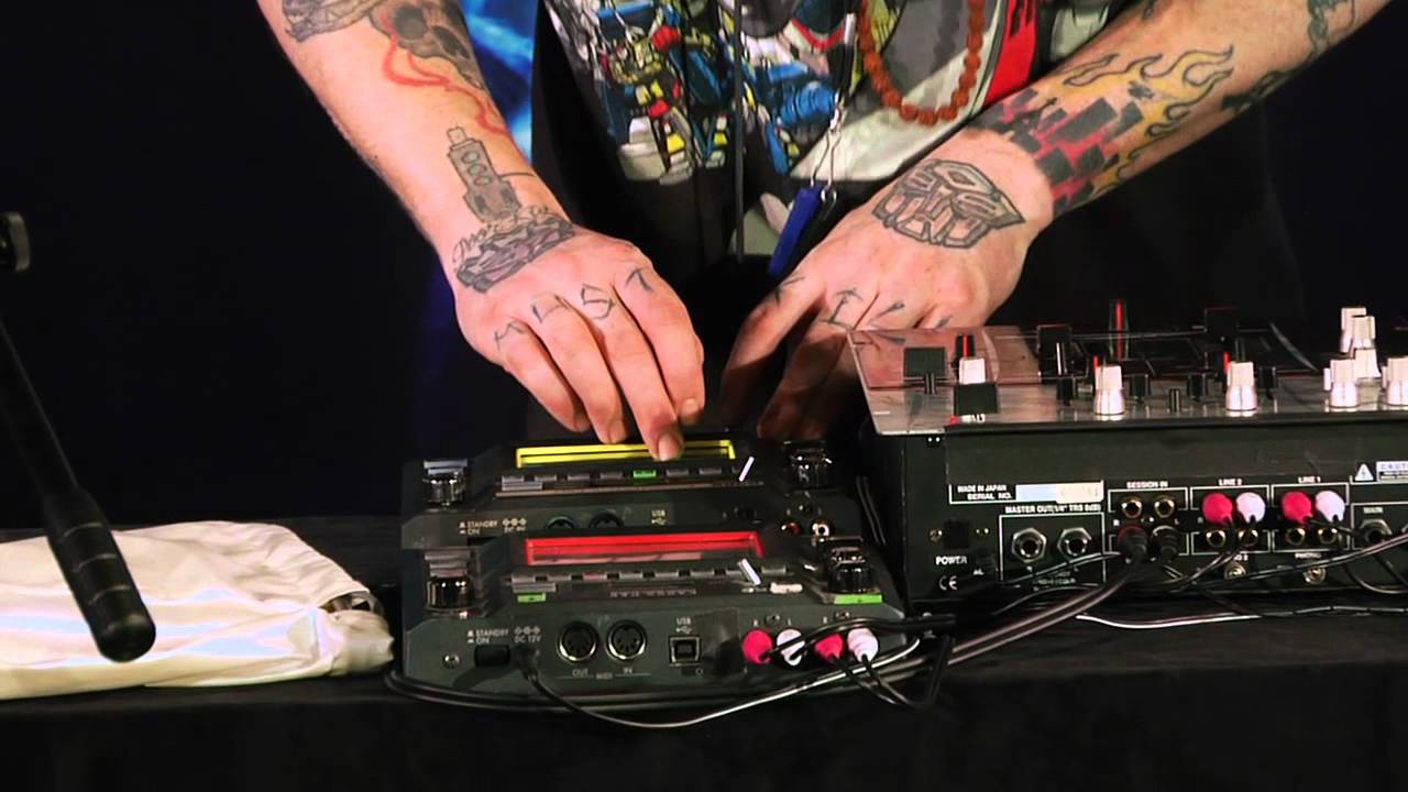 DJ Starscream (of Slipknot) Live @ KORG Booth, NAMM 2012
