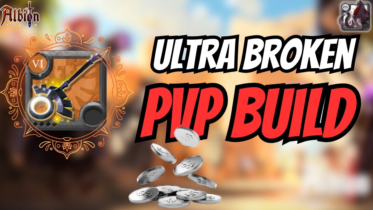 EASY KILLS with Holy Staff | Most broken PVP build in the game | Insane TOP PVP build for beginners
