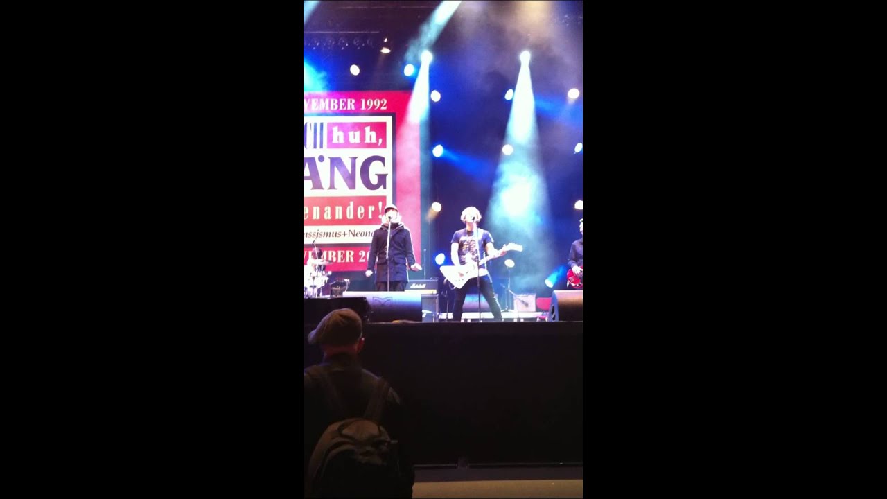 Immistadt von Arno Steffen mit Bastian Campmann und Flo Peil - Arsch Huh 2012