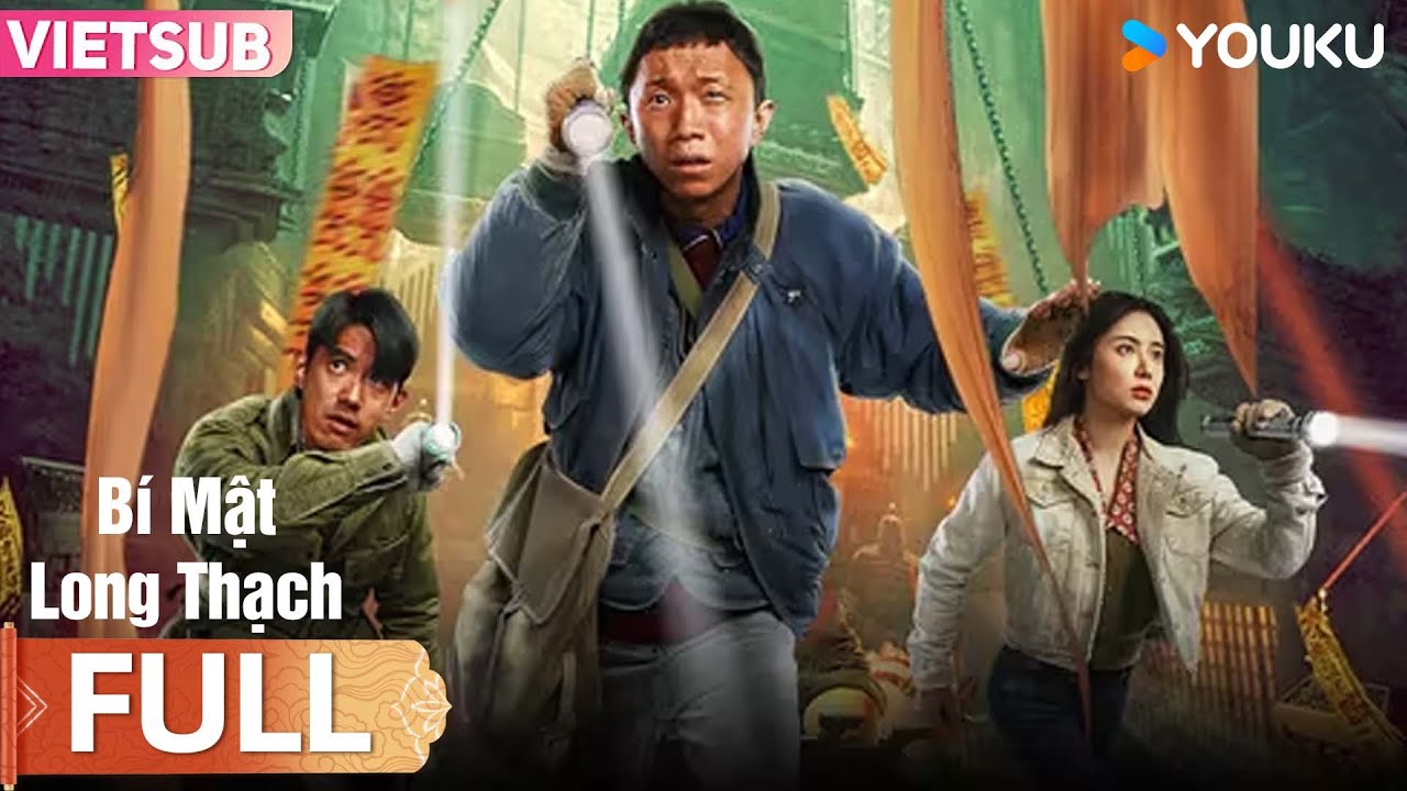 [VIETSUB] B&iacute; Mật Long Thạch (Dragon Stone Password) | Cuộc th&aacute;m hiểm lăng mộ | Phim Lẻ YOUKU