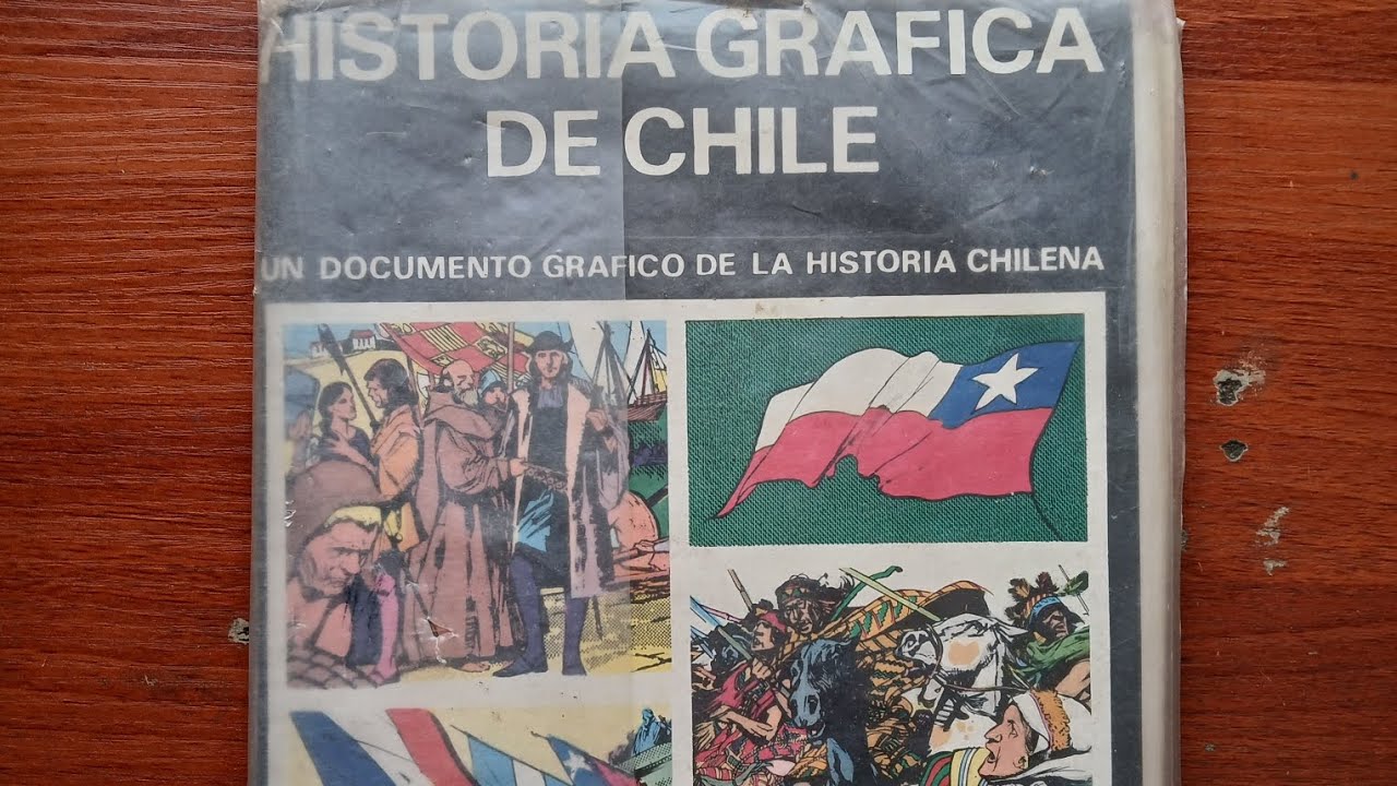 Historia Grafica de Chile por Alberto Breccia