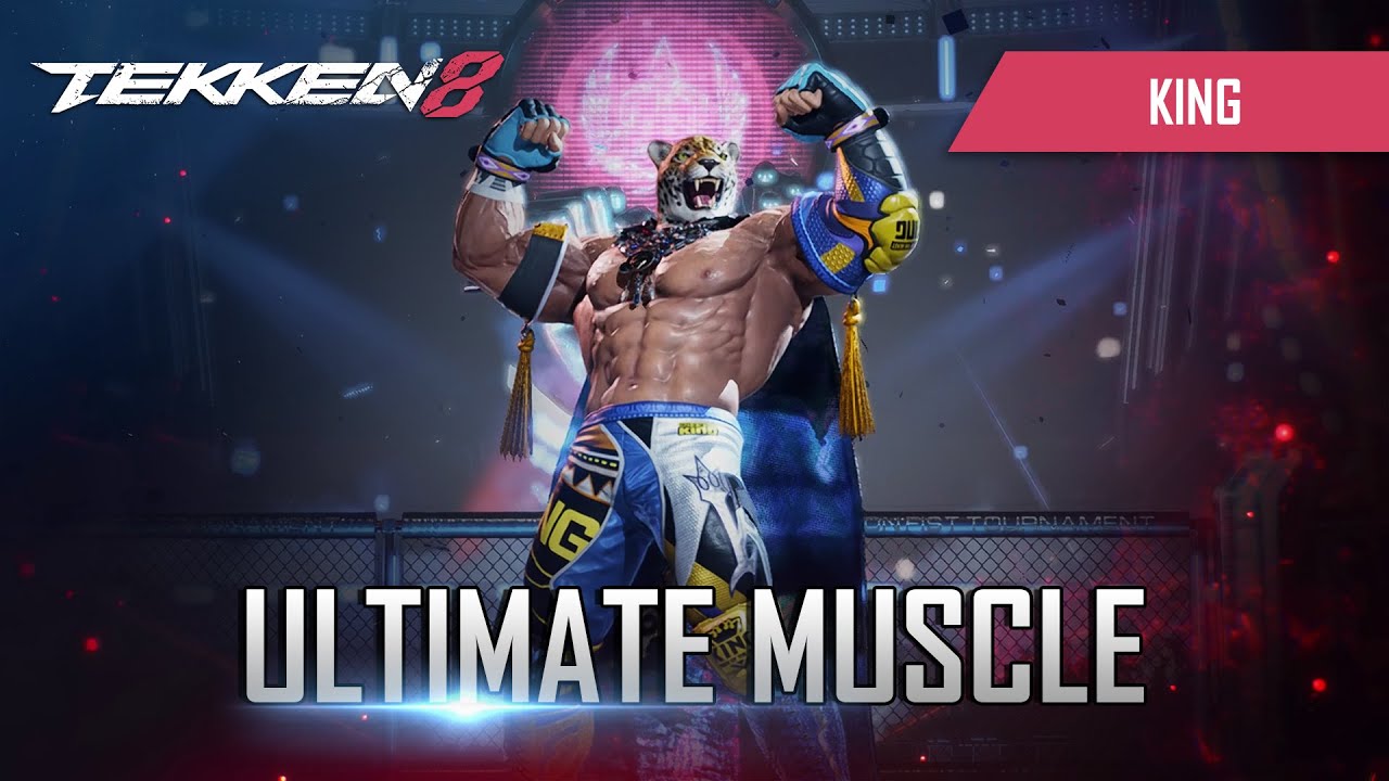 Tekken 8 - King Combo Video - Ultimate Muscle