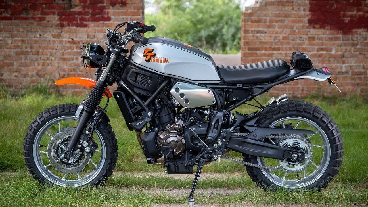 Custom Yamaha XSR700 Enduro by Hageman Motorcycles|Custom Moto